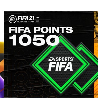 FIFA 21 Ultimate Team - 1050 FIFA Points XBOX One Xbox One Key GLOBAL